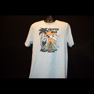 VOLCOM light blue t-shirt!